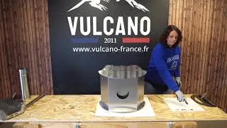 Miniature : Montage du four à pizza Vulcano Montagio