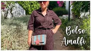 Miniature : Cómo Tejer el Moderno Bolso Amalfi ✨ | Tutorial Crochet Fácil Paso a Paso 🧶⭐
