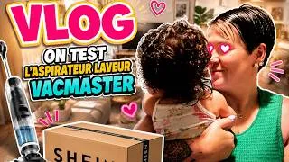 Miniature : *VLOG* 🥵🌞ménage fait même avec 40 degrés