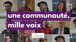 Miniature : 50 ans du drapeau franco-ontarien : une communauté, mille voix