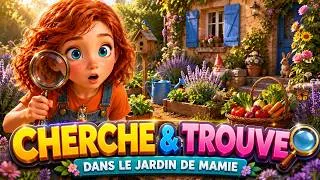Miniature : Cherche & trouve - dans le jardin de mamie - Pour la famille