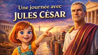 Miniature : Découvre Jules César : la véritable histoire du dictateur de Rome