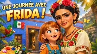 Miniature : Découvre Frida Kahlo : sa vraie histoire -  éducative pour la famille