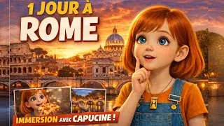 Miniature : Une journée à Rome : Découvre Rome 