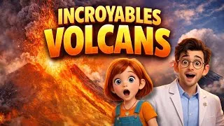 Miniature : Découvre les volcans -vidéo en famille + quizz