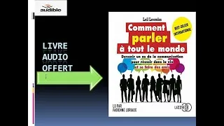 Miniature : Comment parler à tout le monde livre audio