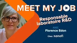 Miniature : Meet my Job - Responsable de laboratoire R&D