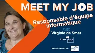 Miniature : Meet my Job - Responsable d'équipe informatique