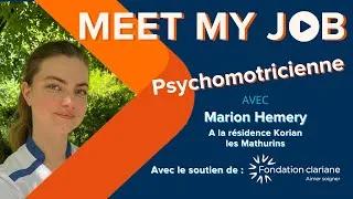 Miniature : Meet my Job - Psychomotricienne