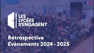 Miniature : Les lycées s'engagent - Rétrospective 2024 / 2025