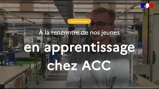 Miniature : Interview - Nos apprentis de l'entreprise ACC nous parlent de transition écologique !