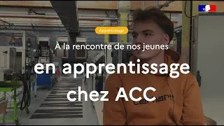 Miniature : Interview - Nos apprentis de l'entreprise ACC nous parlent de l'apprentissage !