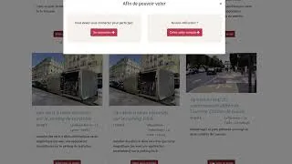 Miniature : Budget Participatif de Montgeron : comment voter ?