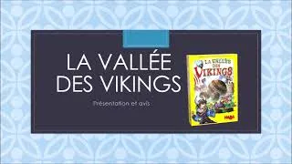 Miniature : Jeu de société : la Vallée des Vikings. Présentation et avis.