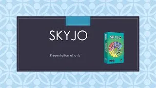 Miniature : Jeu de société : Skyjo. Présentation et avis