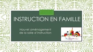 Miniature : Notre salle d'instruction a changé de look !