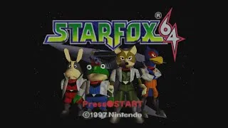 Miniature : Star fox 64 ( replay stream ) tous niveaux visités