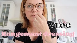 Miniature : ❥ Du Chaos à l'Ordre (ou presque) : Mon Rangement du Dressing [VLOG FAMILLE]  !!! ♥