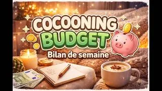 Miniature : J'ai économisé 550€ en 15 jours : défis & épargnes 🤩 (sans me priver) !