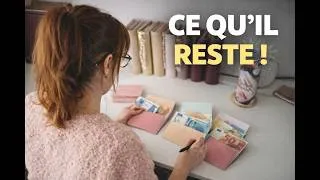 Miniature : Bilan enveloppes budget réel semaine 3 & 4 février – Je montre tout !