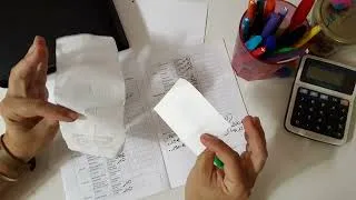 Miniature : Bilan de quinzaine / Ikéa et les tickets de caisse / vidage des enveloppes budgets de l'été