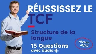 Miniature : Entraînement TCF - structure de la langue niveau A1-A2