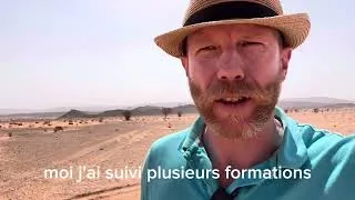 Miniature : Arrivée dans le désert. Prémices de l’action.