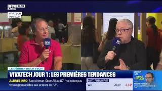 Miniature : Tech & Co en direct de VivaTech 2026