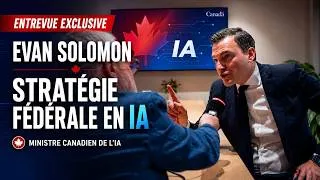 Miniature : Evan Solomon : la nouvelle stratégie canadienne en IA - en français