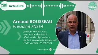 Miniature : 🚜 🇫🇷 Une Ministre à l'écoute et au fait des sujets agricoles 🤔 ❓ 26.09.2024 | MonCarnivore 🥩