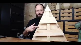 Miniature : Comment fabriquer un sapin de Noel en bois