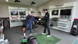 Miniature : Mon fitting titleist "full bag" (version intégrale)