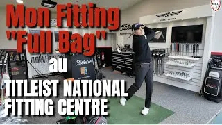 Miniature : Mon fitting "FULL BAG" au TITLEIST National Fitting Centre (Chantilly)