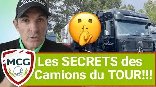 Miniature : Le monde secret des camions qui suivent le Tour