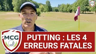 Miniature : PUTTING GOLF: Les 4 ERREURS Fatales