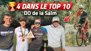Miniature : On finit à 4 du club dans LE TOP 10 sur ce tri local | Vlog et débrief Triathlon DO de la Salm