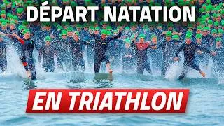 Miniature : Départ NATATION en TRIATHLON 🏊‍♂️ Comment réussir son début de course en eau libre