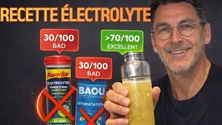 Miniature : Ma recette ÉLECTROLYTE :  Pourquoi je n'achète plus dans le commerce