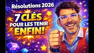 Miniature : Résolutions 2026 : 7 +clés 1 pour les tenir enfin !
