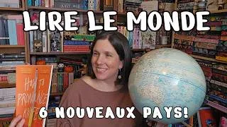 Miniature : Lire le monde - Je lis 6 nouveaux pays... et je découvre au moins un favori!