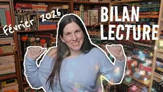 Miniature : Bilan lecture - Février 2026 - Encore du bon!