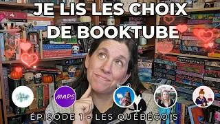 Miniature : Puis-je me fier aux booktubers pour choisir mes lectures?