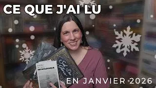 Miniature : Bilan lecture - Janvier 2026