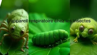 Miniature : L'appareil respiratoire et la respiration chez les insectes # Entomologie # Monde des insectes #