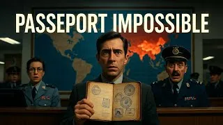Miniature : La police trouve son passeport… mais son pays n’existe pas