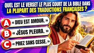 Miniature : Curiosités Bibliques 📖 : Peu de Gens Connaissent Ces Détails !