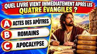 Miniature : Quiz Biblique 📖 : Attention à Ces Questions Pièges !