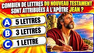 Miniature : Curiosités Bibliques 📖 : Testez Vos Connaissances Avant la Réponse !