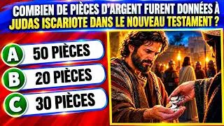 Miniature : Quiz Biblique 📖 : Essayez de Répondre Avant la Réponse !
