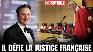 Miniature : ELON MUSK ÉCRASE PARIS ET DÉFIE LA JUSTICE FRANÇAISE EN PLEIN SCANDALE